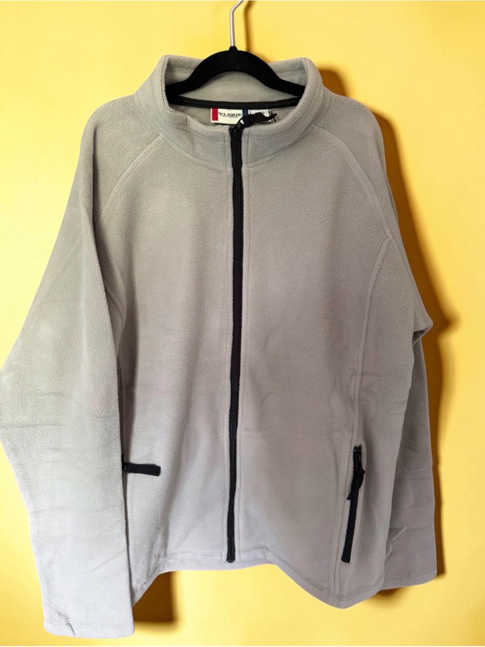 Clique Summit Youth Full Zip Microfleece